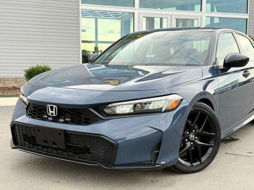 Blue Lagoon Pearl 2025 Honda Civic Sport