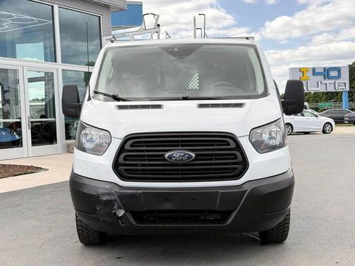 Oxford White 2019 Ford Transit-250 Base