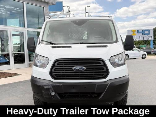 Oxford White 2019 Ford Transit-250 Base