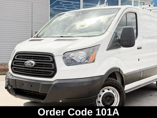 Oxford White 2019 Ford Transit-250 Base