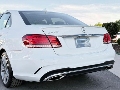 White 2014 Mercedes-Benz E-Class E 350