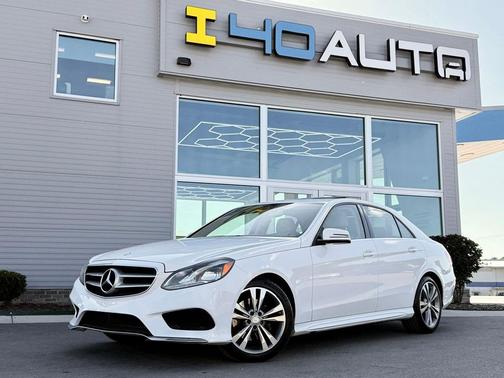 White 2014 Mercedes-Benz E-Class E 350