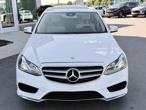 White 2014 Mercedes-Benz E-Class E 350