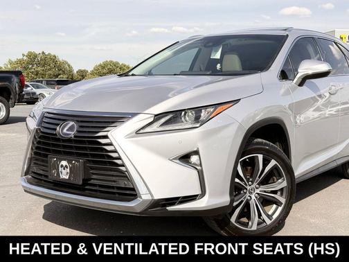 Silver 2018 Lexus RX 450h Base