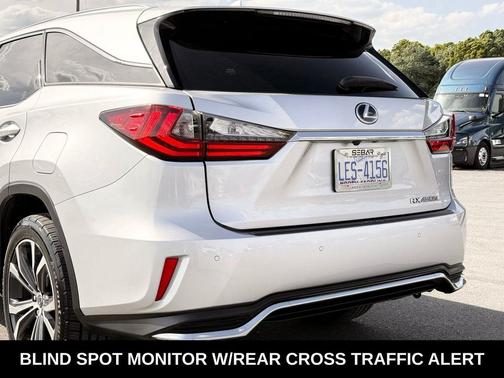 Silver 2018 Lexus RX 450h Base