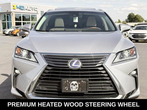 Silver 2018 Lexus RX 450h Base