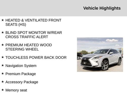 Silver 2018 Lexus RX 450h Base