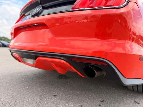 Competition Orange 2015 Ford Mustang GT Premium