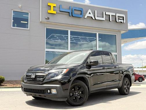 Crystal Black Pearl 2017 Honda Ridgeline Black