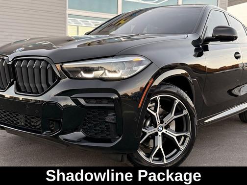 2022 BMW X6 xDrive40i