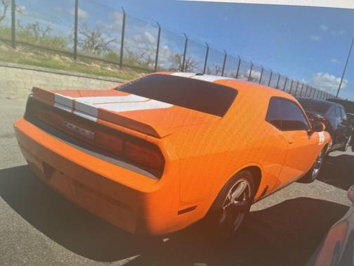 Header Orange Clearcoat 2014 Dodge Challenger R/T