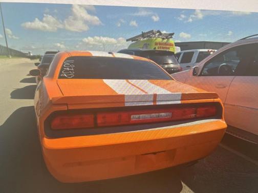 Header Orange Clearcoat 2014 Dodge Challenger R/T