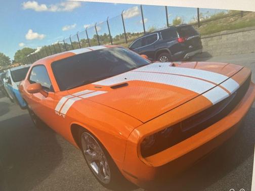 Header Orange Clearcoat 2014 Dodge Challenger R/T