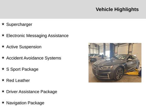 2018 Audi S5 3.0T Premium Plus