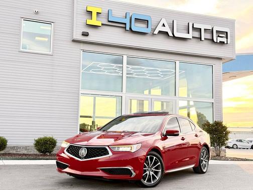 2018 Acura TLX Technology