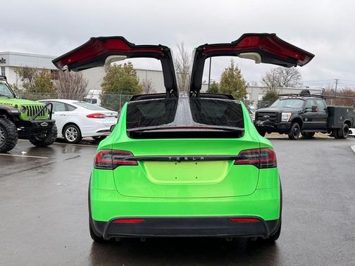 2020 Tesla Model X Performance Dual Motor All-Wheel Drive