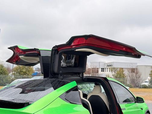 2020 Tesla Model X Performance Dual Motor All-Wheel Drive