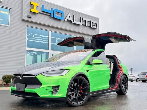 2020 Tesla Model X Performance Dual Motor All-Wheel Drive