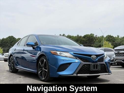 2018 Toyota Camry XSE