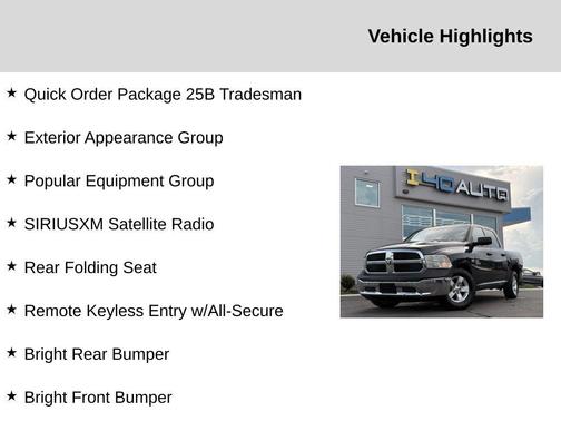 2014 RAM 1500 Tradesman