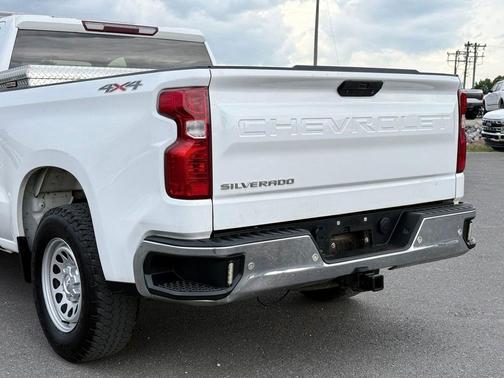 Summit White 2020 Chevrolet Silverado 1500 WT