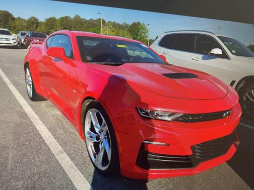Red Hot 2020 Chevrolet Camaro 2SS