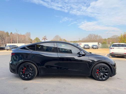 2021 Tesla Model Y Performance Dual Motor All-Wheel Drive