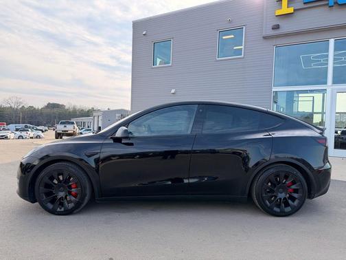 2021 Tesla Model Y Performance Dual Motor All-Wheel Drive
