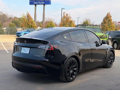 2021 Tesla Model Y Performance Dual Motor All-Wheel Drive