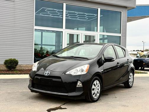 Black Sand Pearl 2012 Toyota Prius c One
