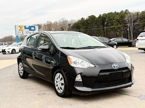 2012 Toyota Prius c One