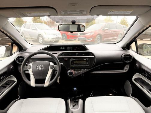 Black Sand Pearl 2012 Toyota Prius c One