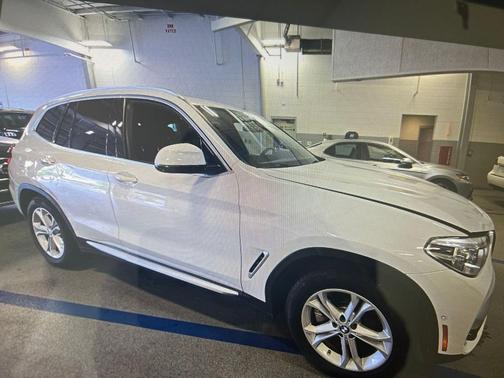Alpine White 2020 BMW X3 xDrive30i