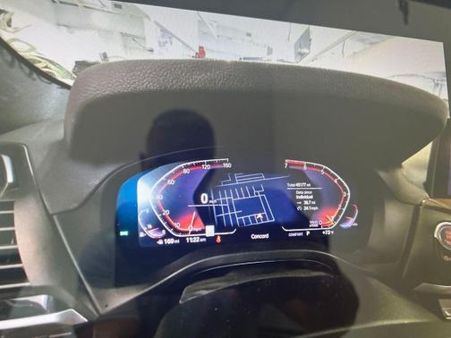 Alpine White 2020 BMW X3 xDrive30i
