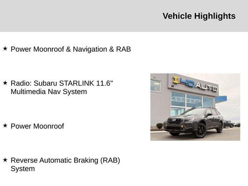 2024 Subaru Outback Wilderness