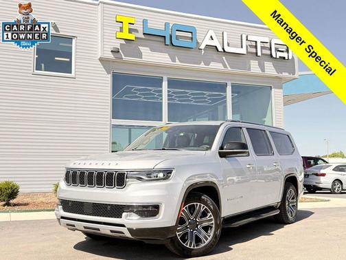 Silver Zynith 2024 Jeep Wagoneer L Series II 4x4