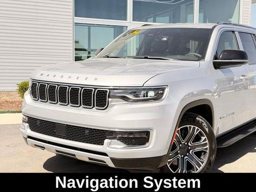 Silver Zynith 2024 Jeep Wagoneer L Series II 4x4