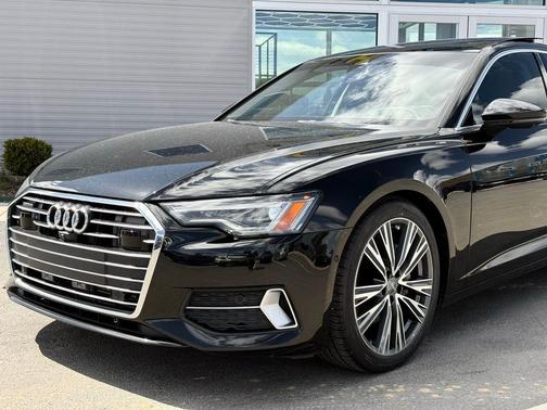 Mythos Black Metallic 2019 Audi A6 45 Premium Plus