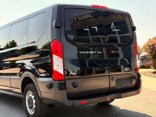 Shadow Black 2018 Ford Transit-350 XL