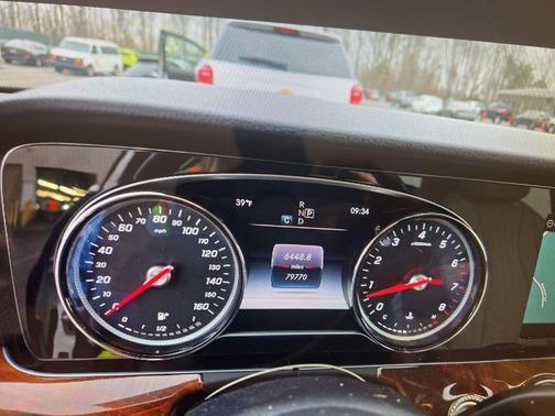 2019 Mercedes-Benz E-Class 4MATIC