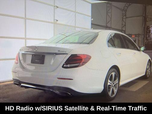 2019 Mercedes-Benz E-Class 4MATIC