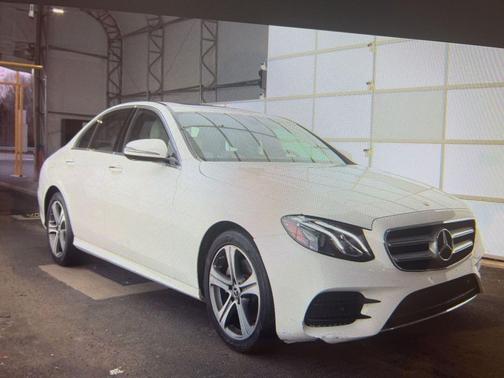 2019 Mercedes-Benz E-Class 4MATIC