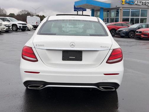2019 Mercedes-Benz E-Class 4MATIC