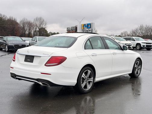 2019 Mercedes-Benz E-Class 4MATIC