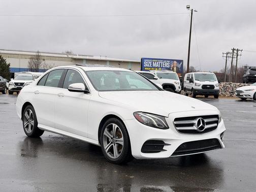 2019 Mercedes-Benz E-Class 4MATIC