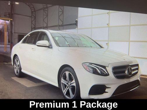2019 Mercedes-Benz E-Class 4MATIC