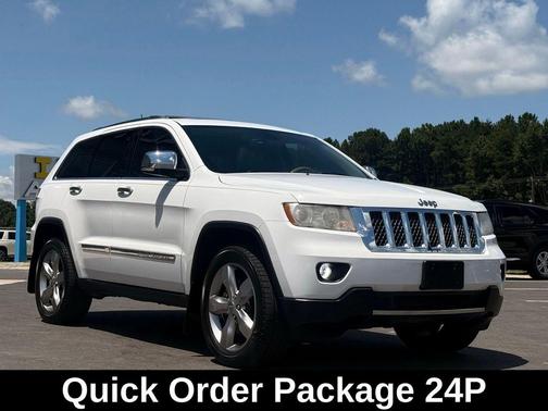 2013 Jeep Grand Cherokee Overland