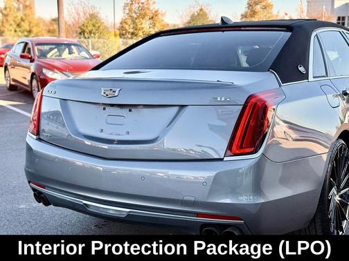 2018 Cadillac CT6 3.6L Base