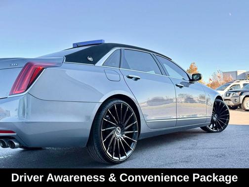 2018 Cadillac CT6 3.6L Base