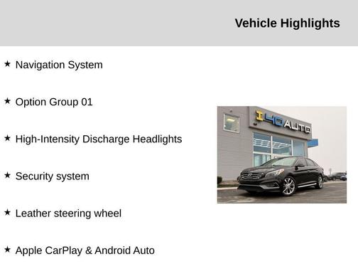 2017 Hyundai SONATA Limited 2.0T